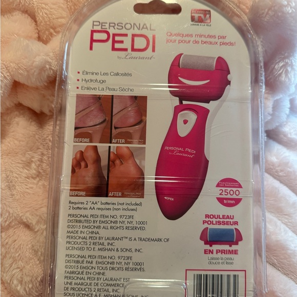 Personal Pedi Foot Care System NWT - Picture 2 of 2